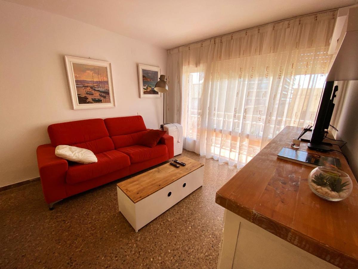 Apartamento Floral Al Centro De Palamos Con Wi-Fi Εξωτερικό φωτογραφία