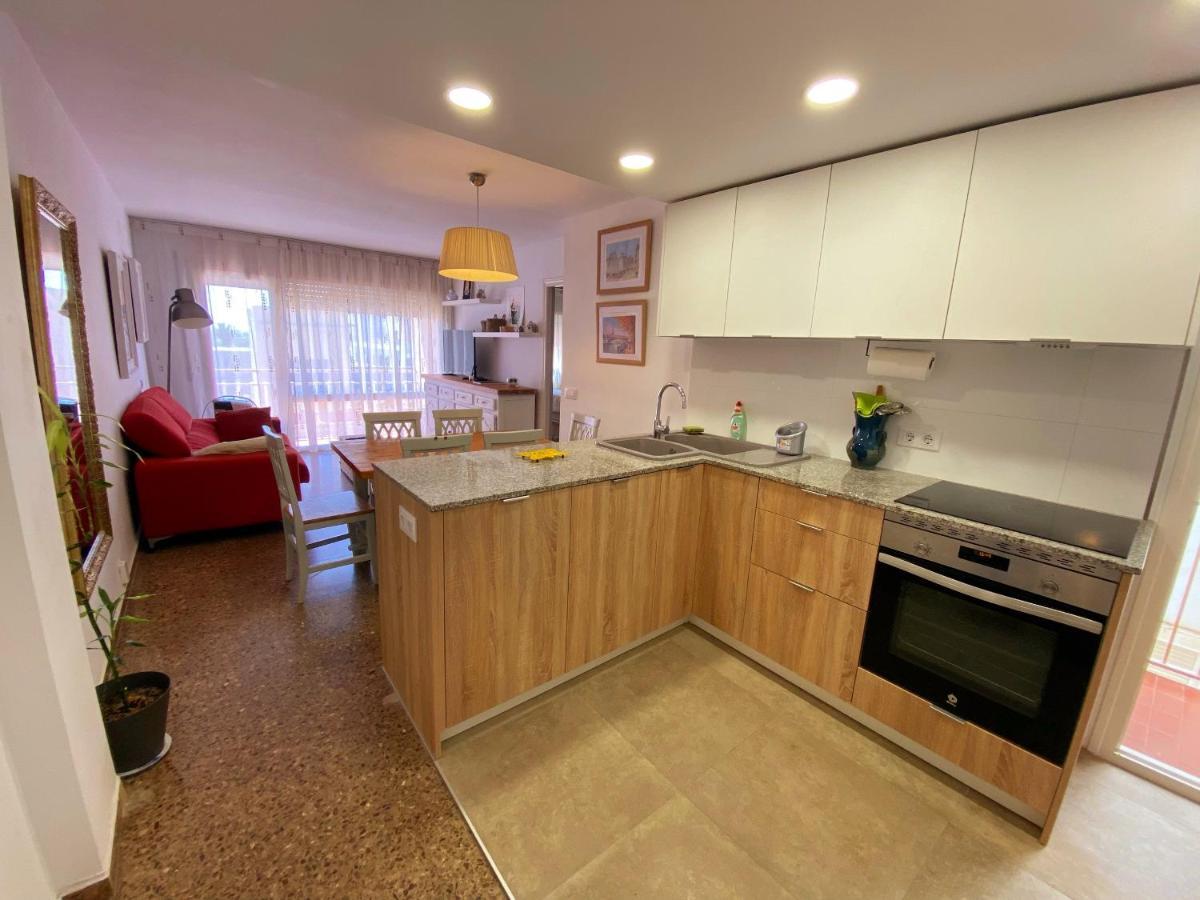Apartamento Floral Al Centro De Palamos Con Wi-Fi Εξωτερικό φωτογραφία